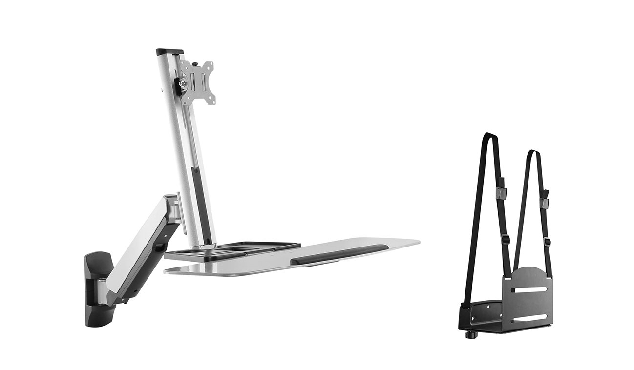 Single Screen Premium Gas Spring Computer Monitor Mount